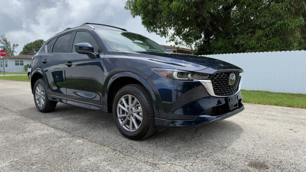 2025 MAZDA CX-5
