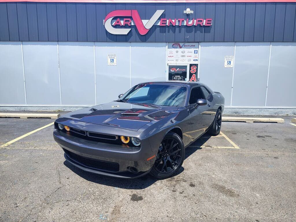 2018 DODGE Challenger