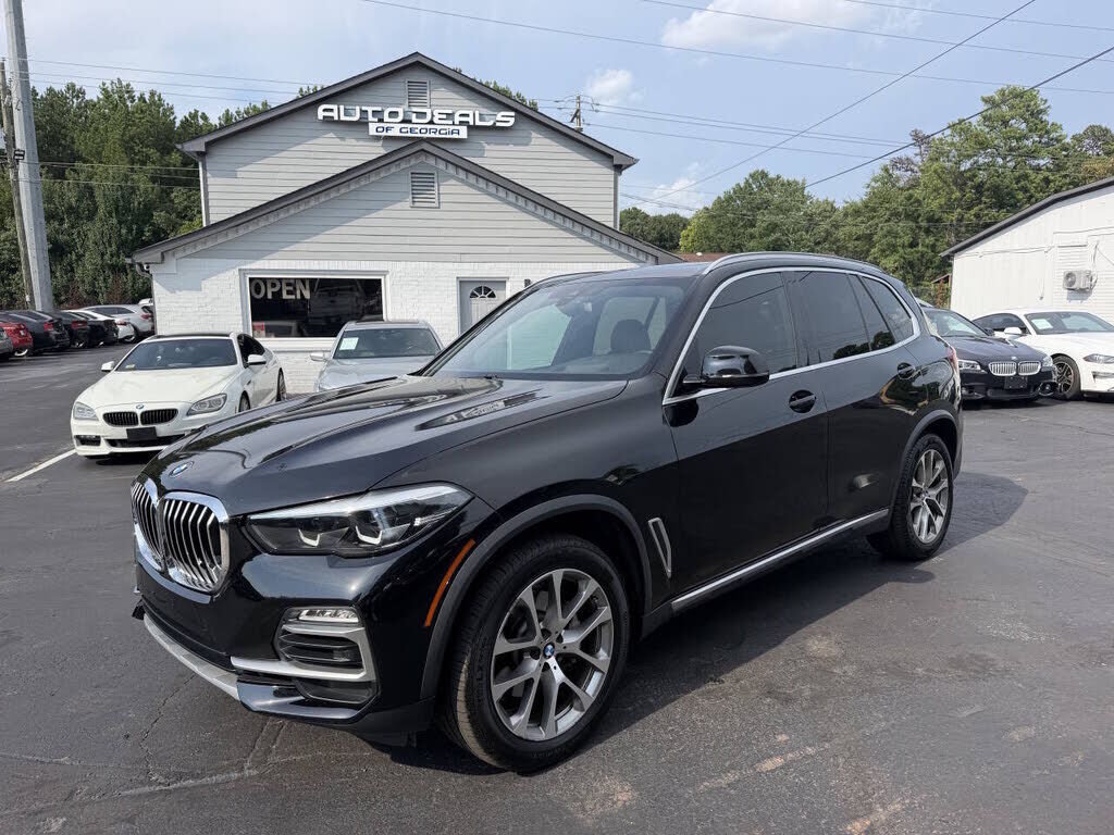 2019 BMW X5