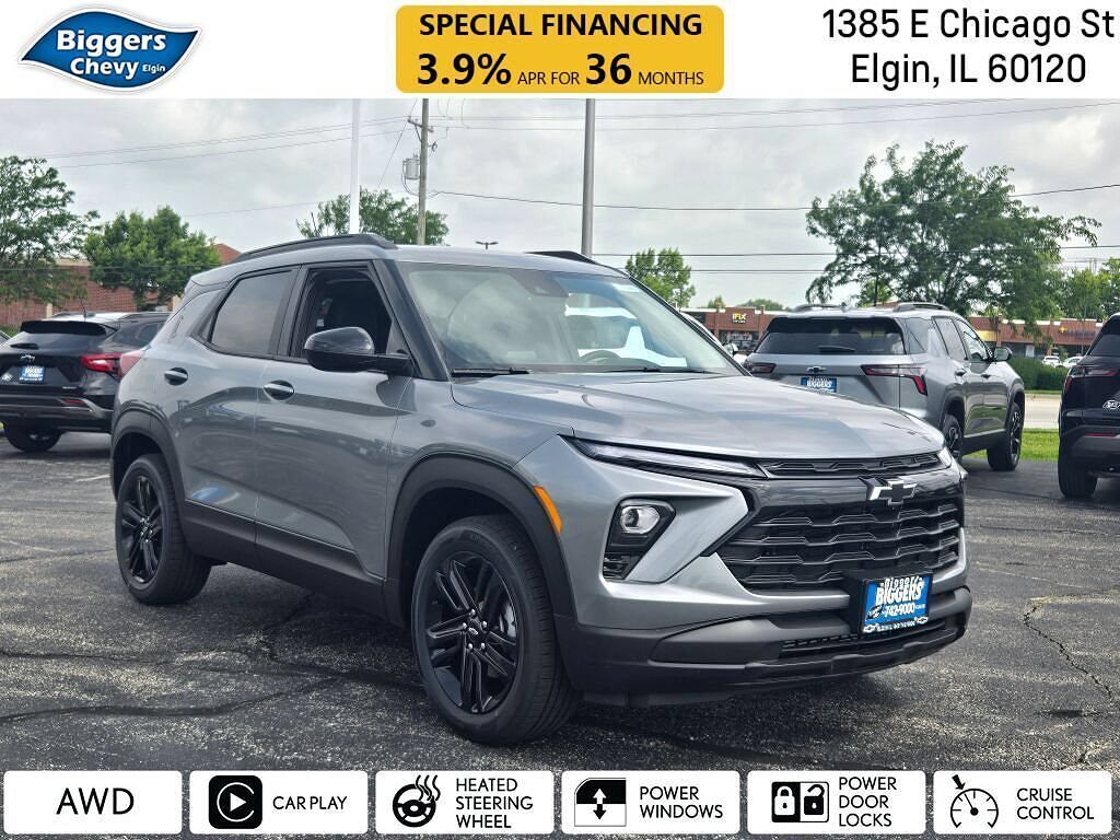 2026 CHEVROLET Trailblazer
