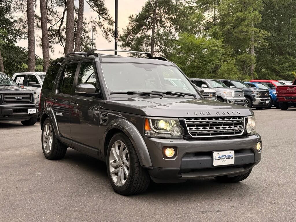 2014 LAND ROVER LR4