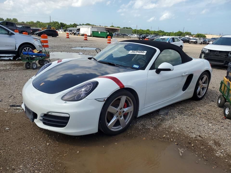 2016 PORSCHE Boxster