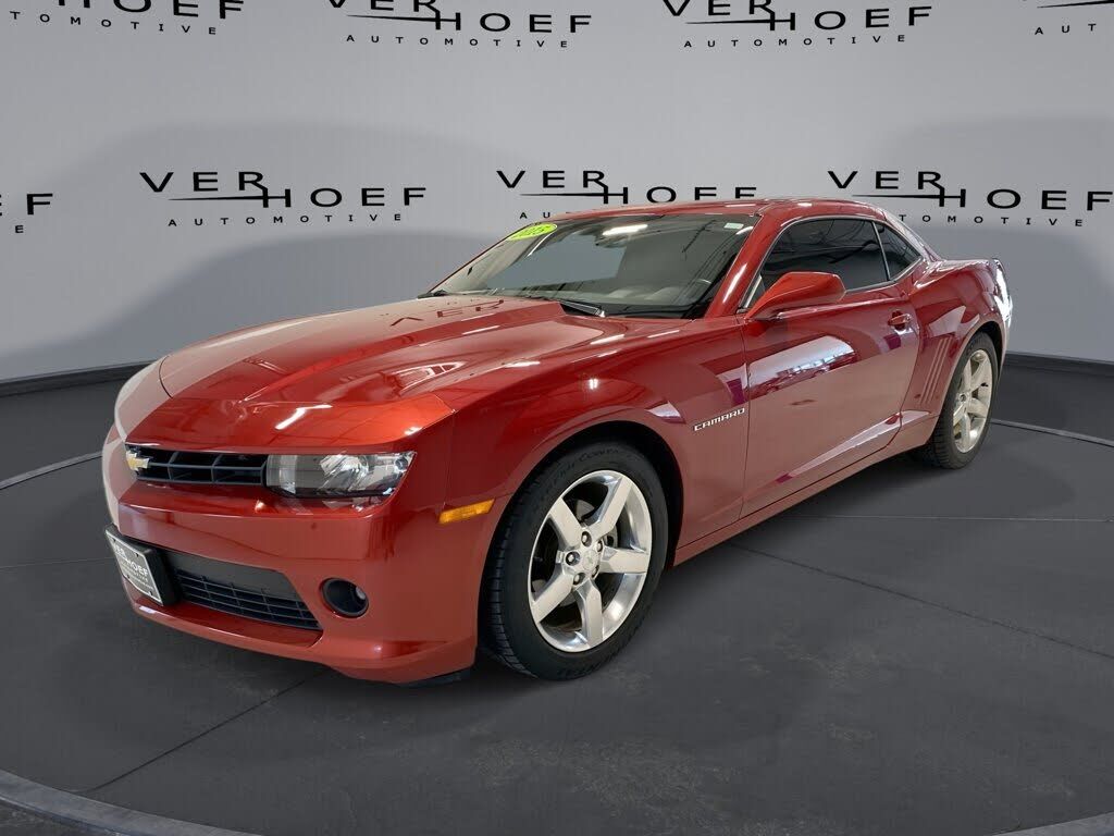 2015 CHEVROLET Camaro
