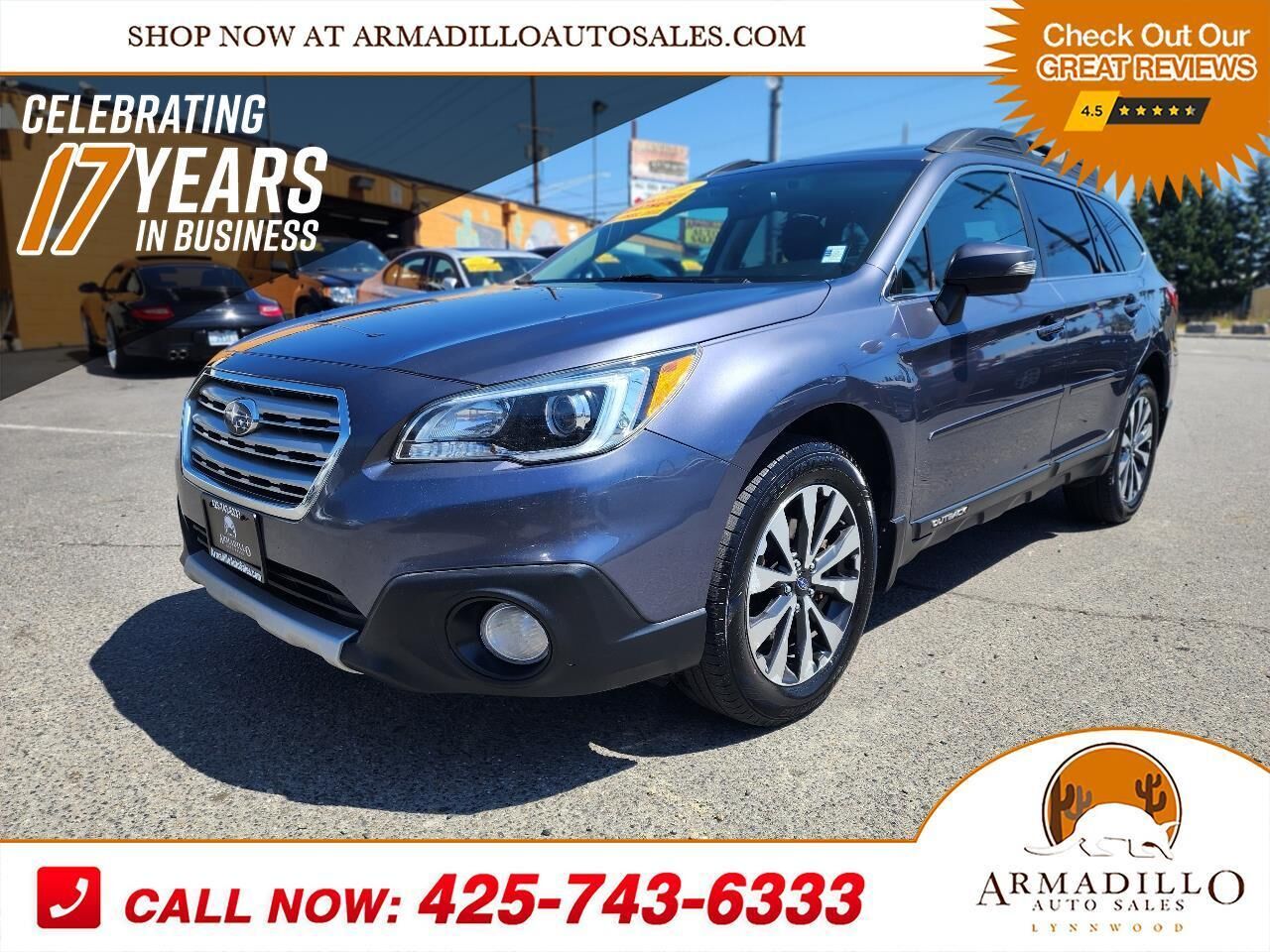 2016 SUBARU Outback