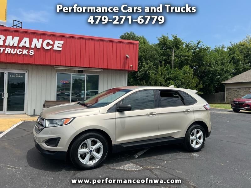 2018 FORD Edge