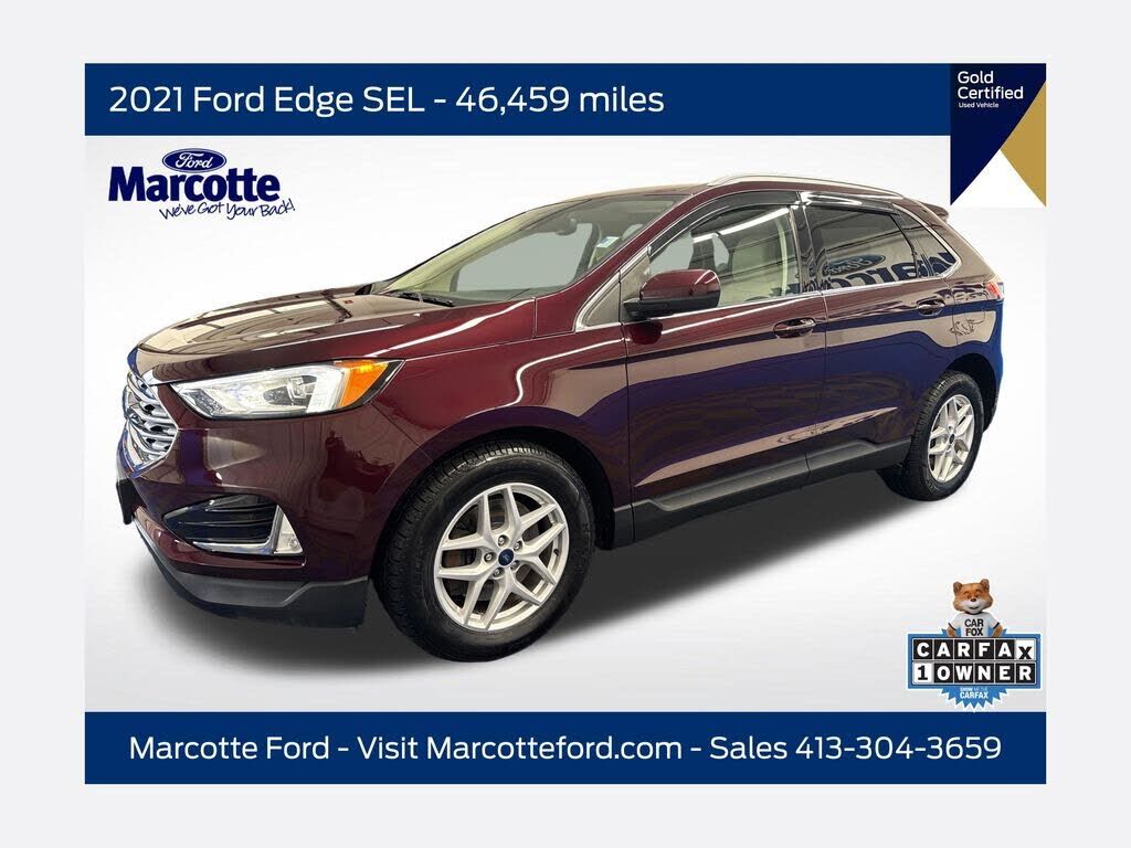 2021 FORD Edge