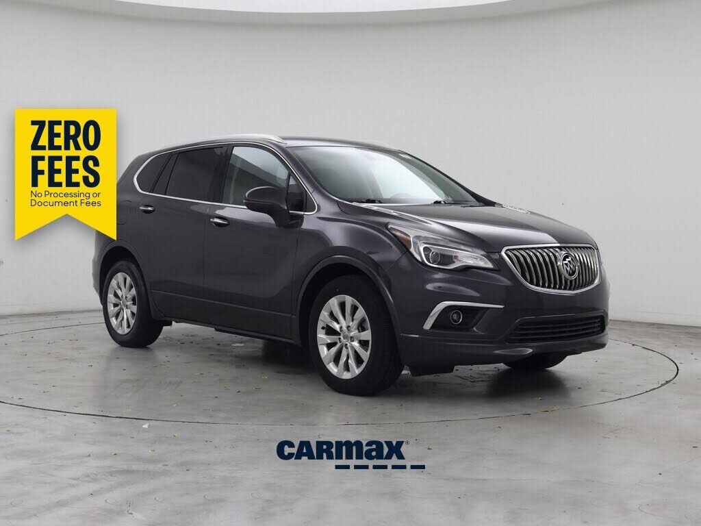 2017 BUICK Envision