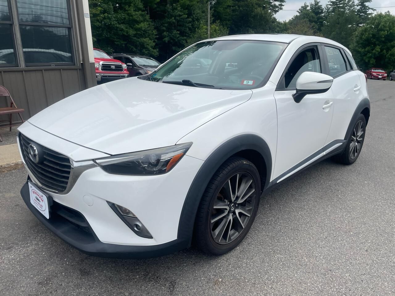 2016 MAZDA CX-3