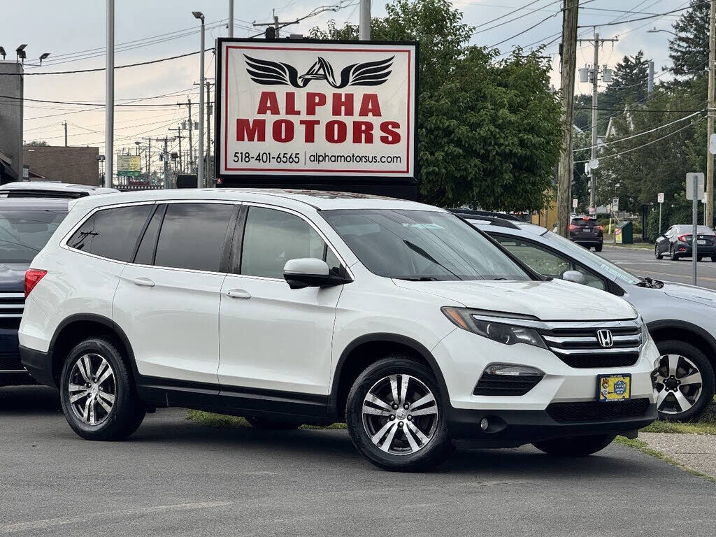 2016 HONDA Pilot