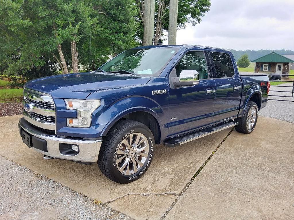 2017 FORD F-150