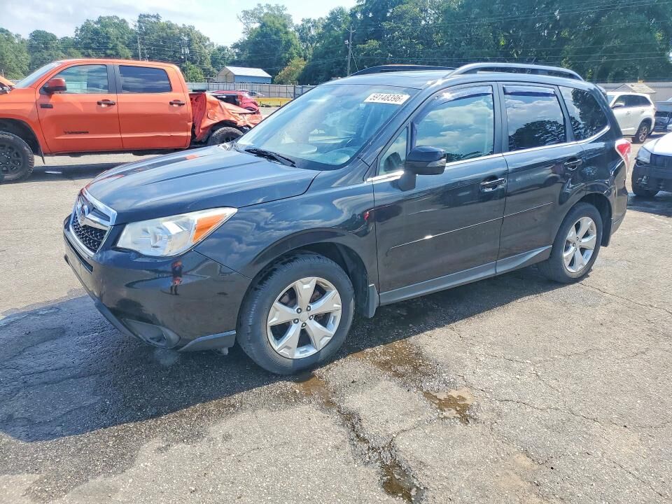 2014 SUBARU Forester