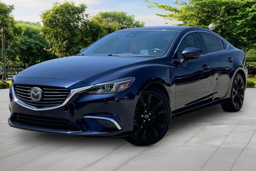 2017 MAZDA Mazda6