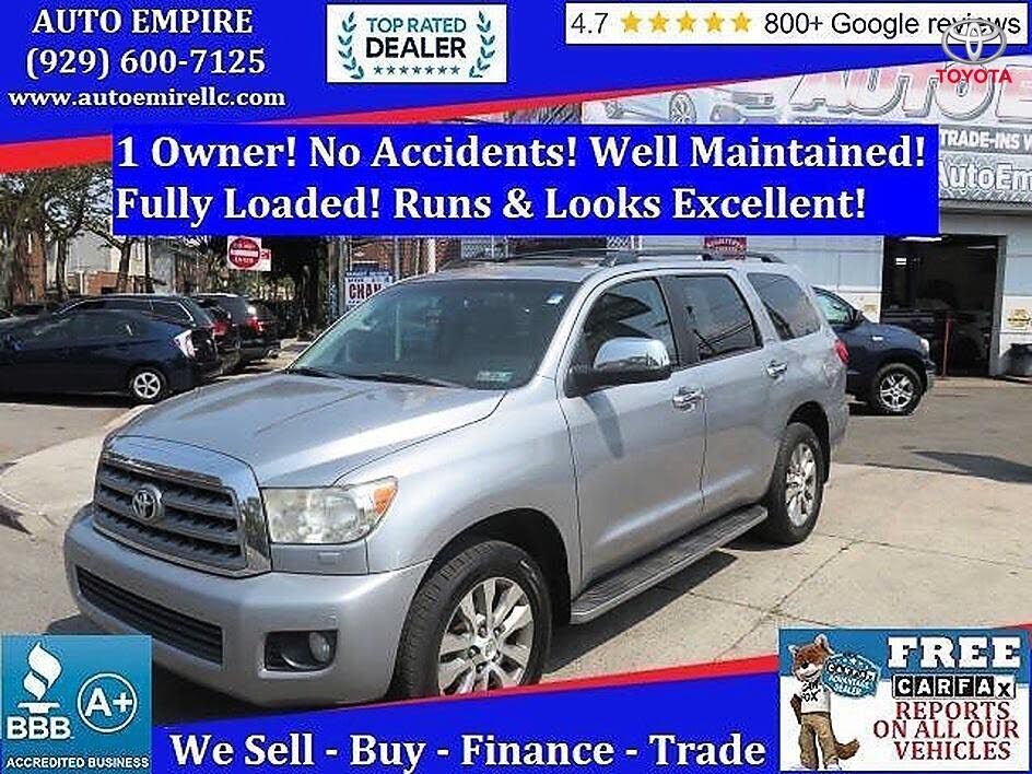 2011 TOYOTA Sequoia