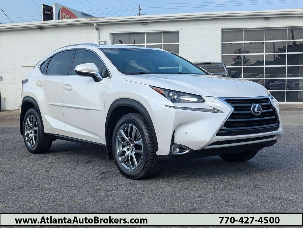 2015 LEXUS NX