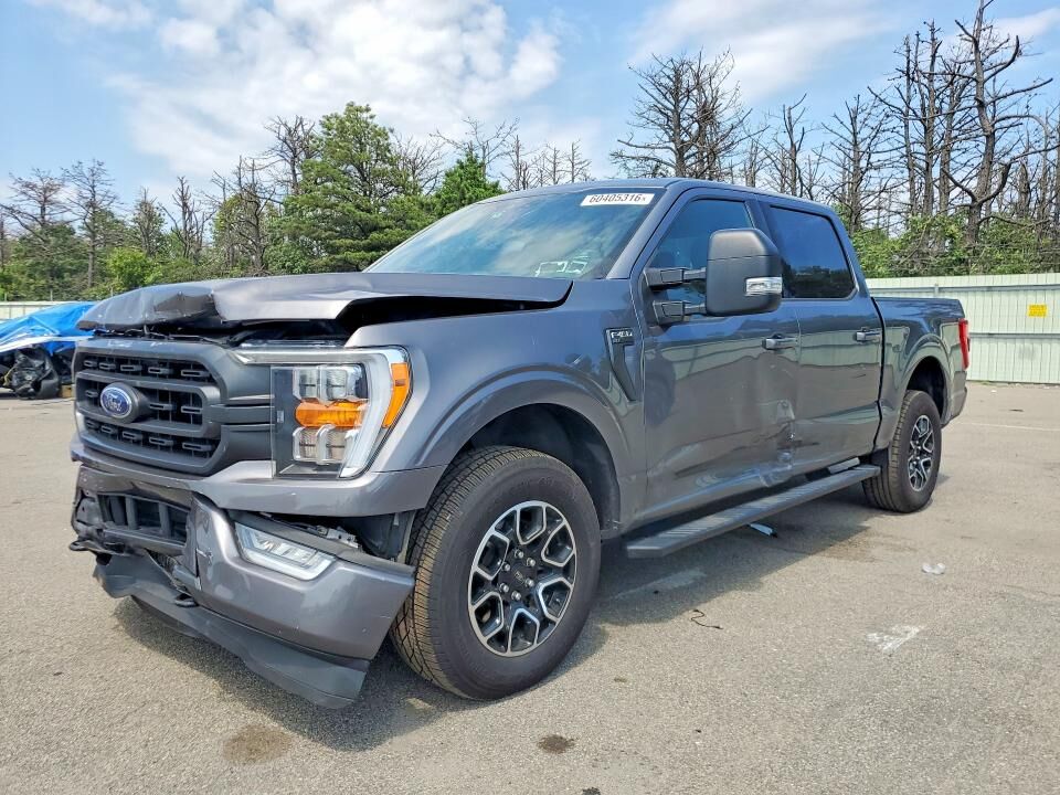 2021 FORD F-150