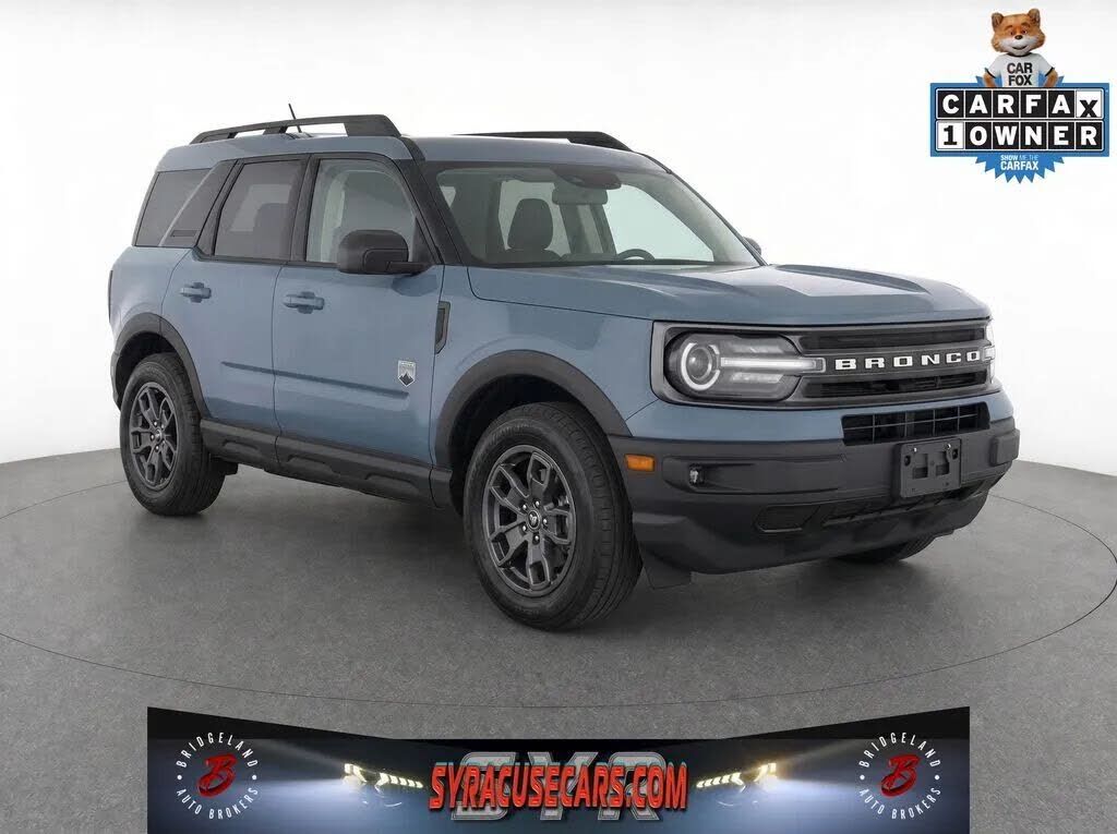 2022 FORD Bronco