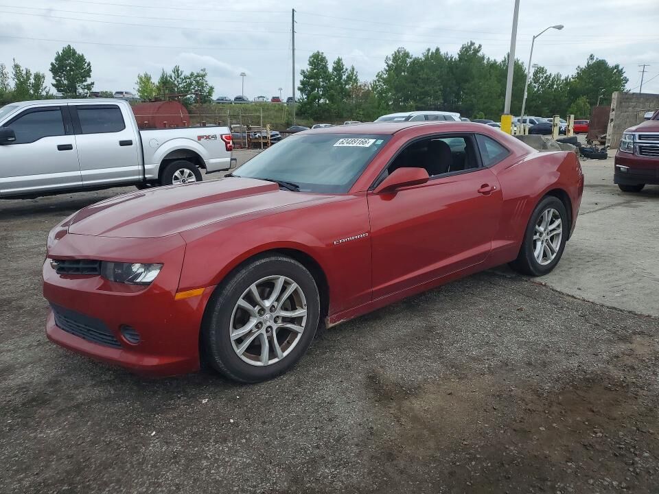 2015 CHEVROLET Camaro