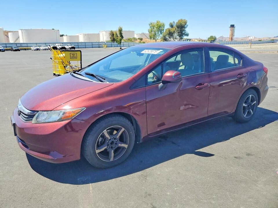 2012 HONDA Civic