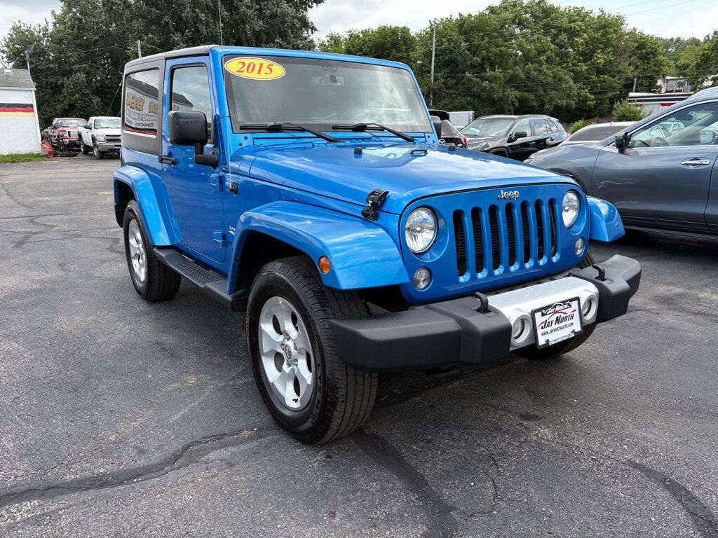 2015 JEEP Wrangler