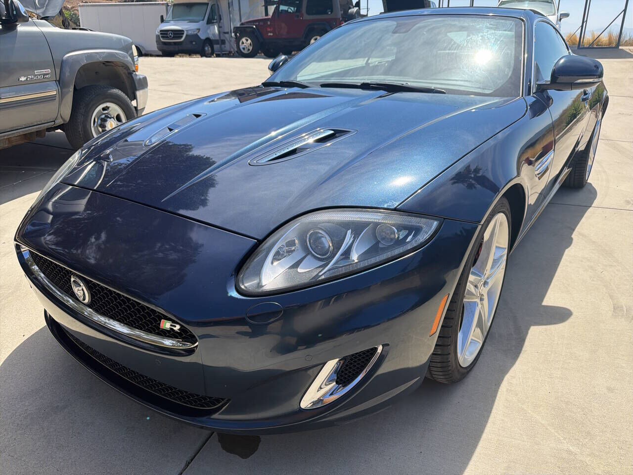 2013 JAGUAR XK