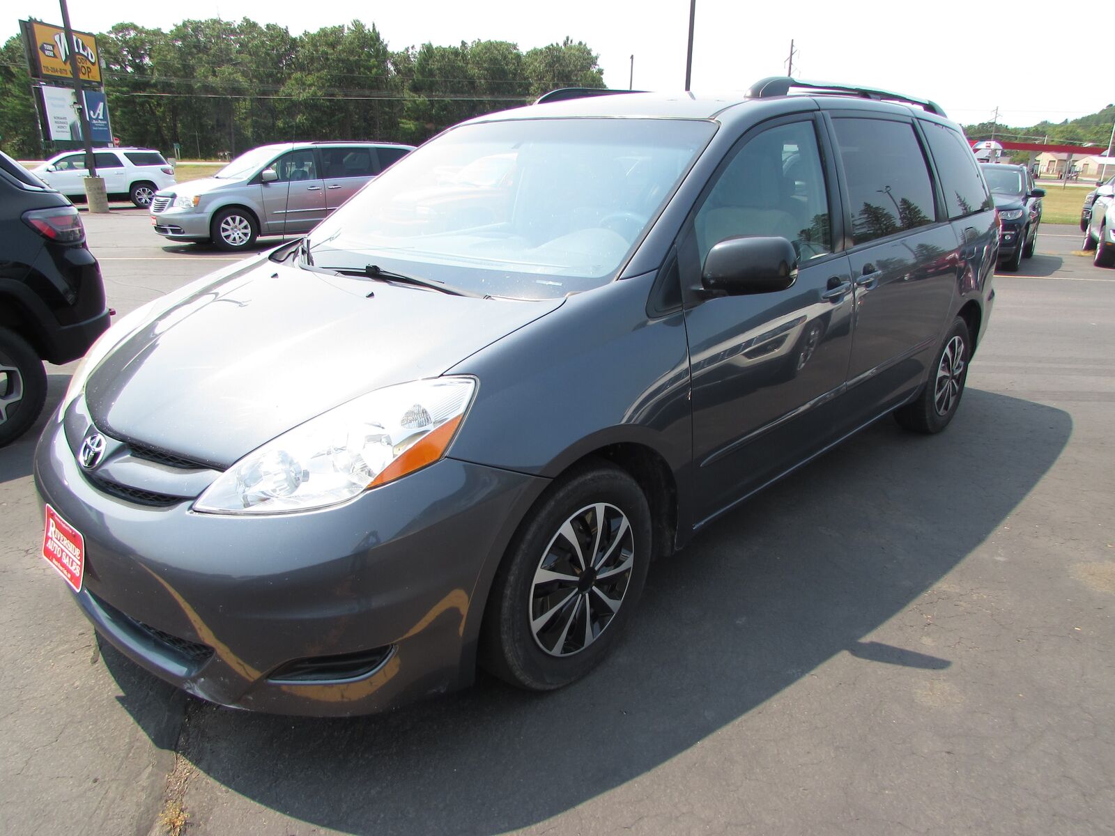 2009 TOYOTA Sienna