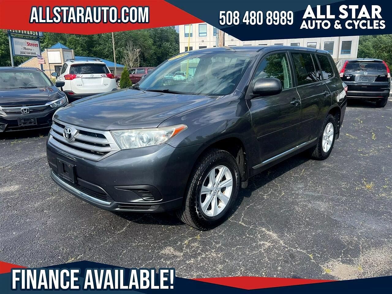 2013 TOYOTA Highlander