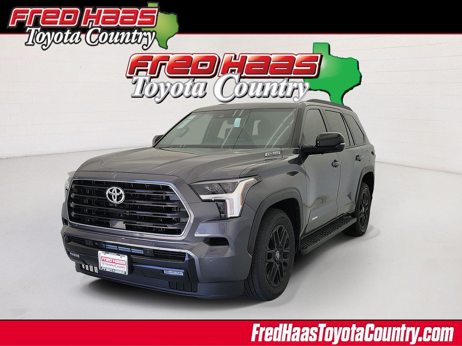 2026 TOYOTA Sequoia