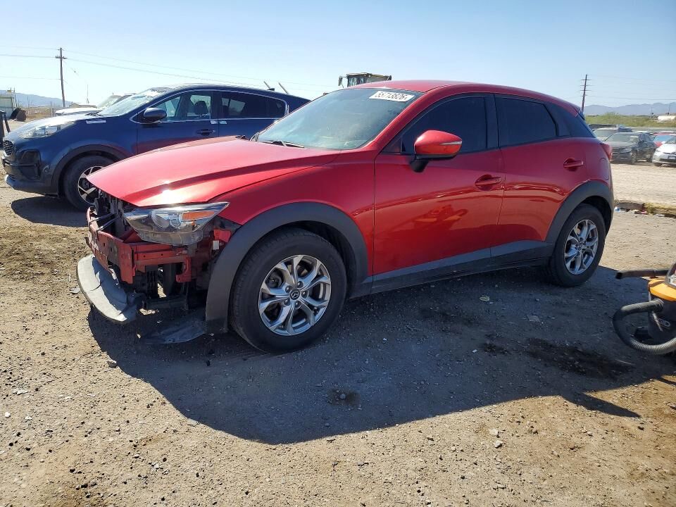 2016 MAZDA CX-3