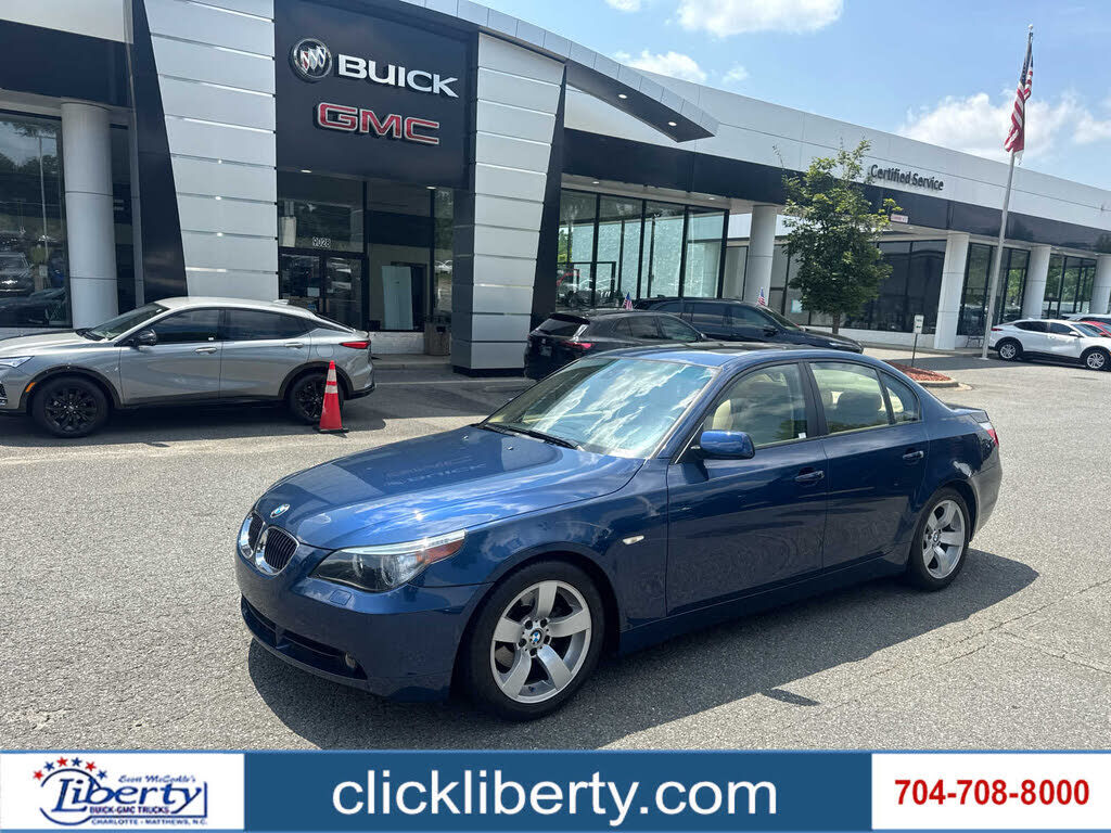 2007 BMW 5 Series