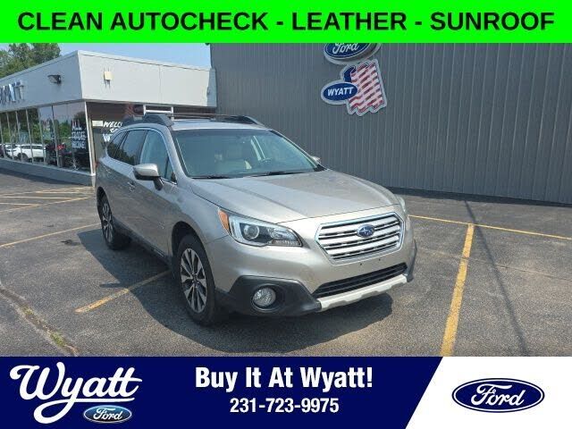 2017 SUBARU Outback