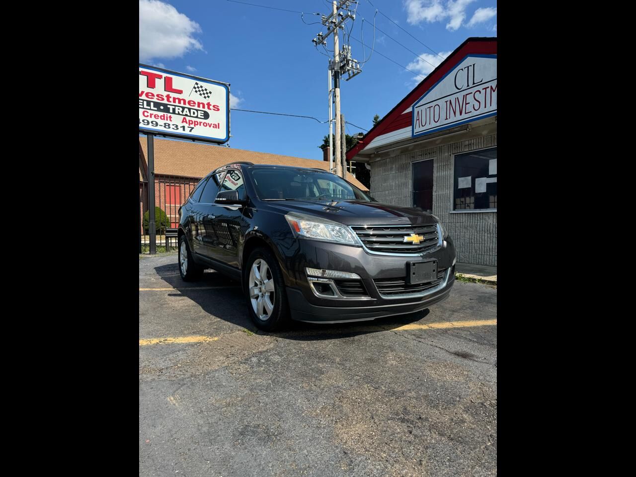 2017 CHEVROLET Traverse