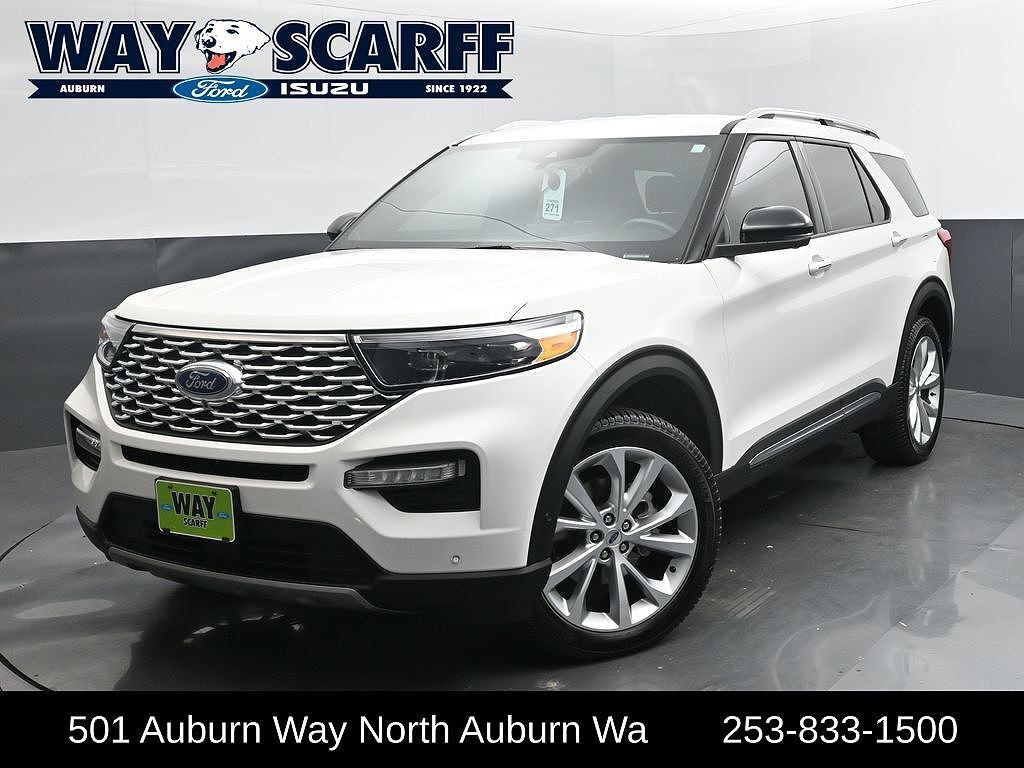 2022 FORD Explorer