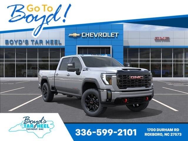 2026 GMC Sierra HD