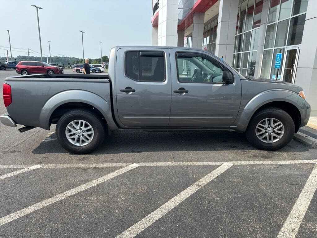 2019 NISSAN Frontier
