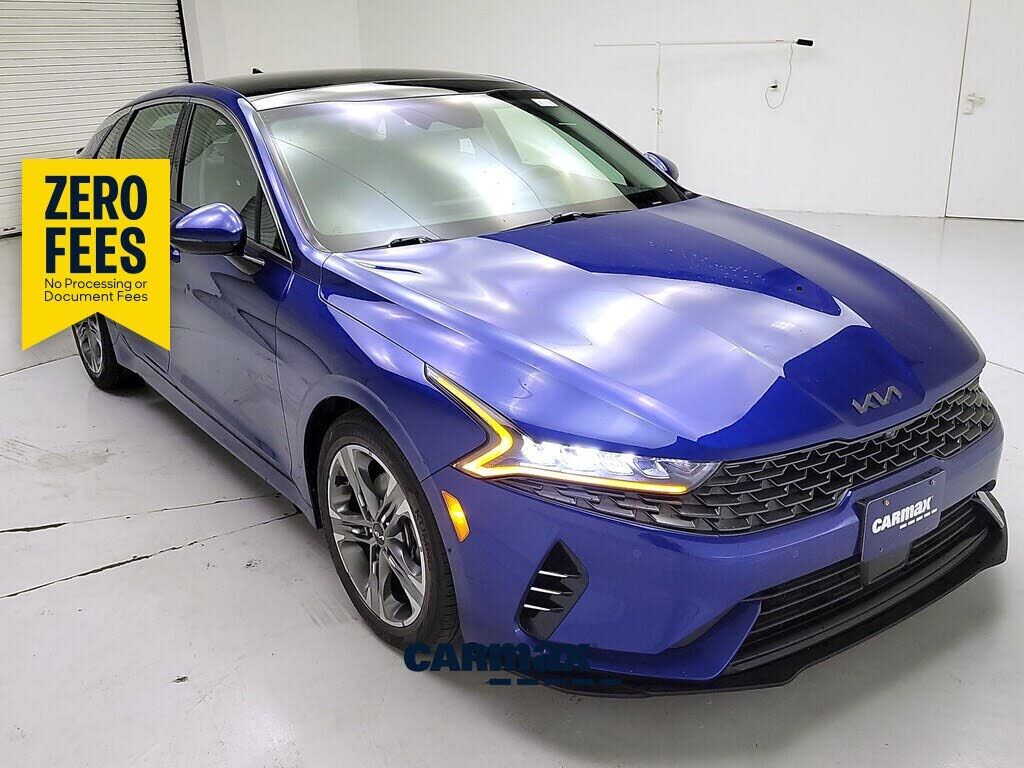 2022 KIA K5