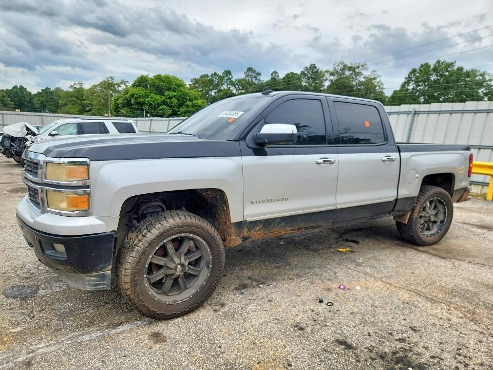 2014 CHEVROLET Silverado