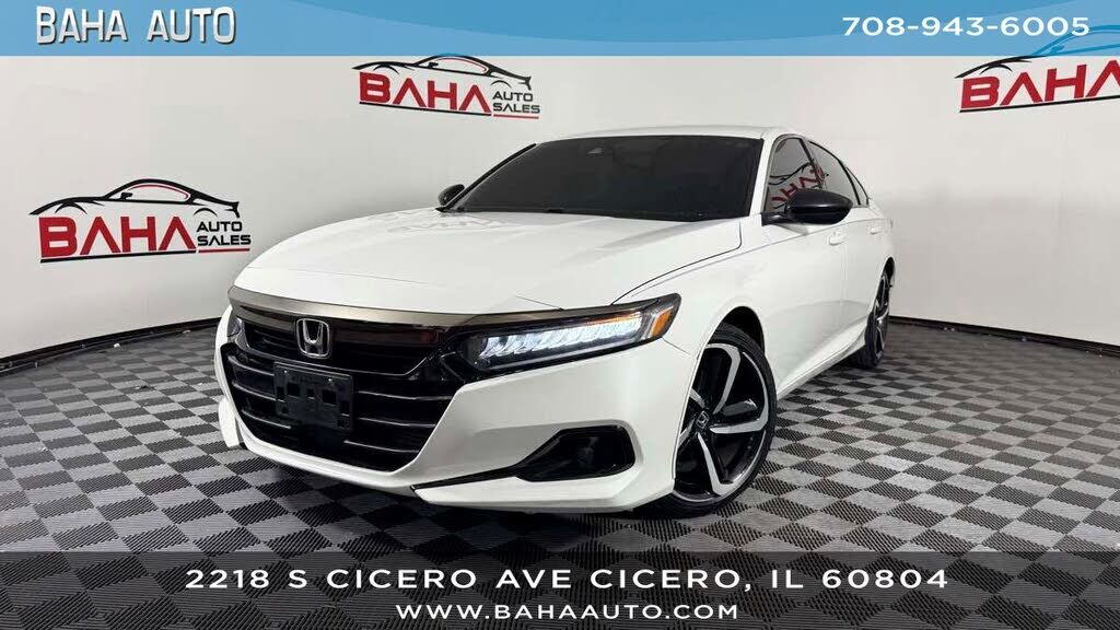 2022 HONDA Accord