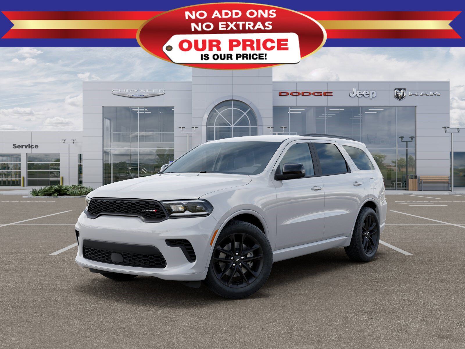 2026 DODGE Durango