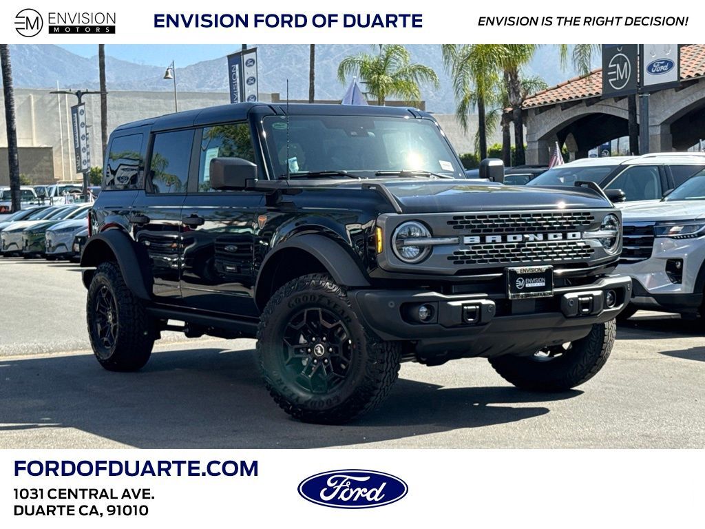 2026 FORD Bronco