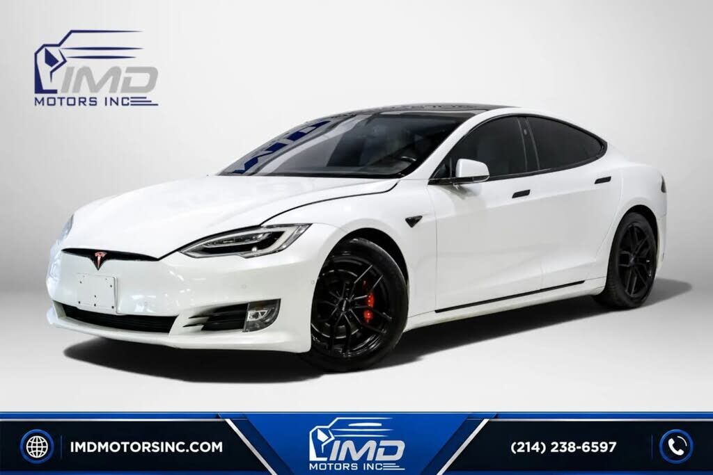 2021 TESLA Model S