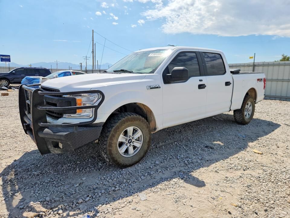 2019 FORD F-150