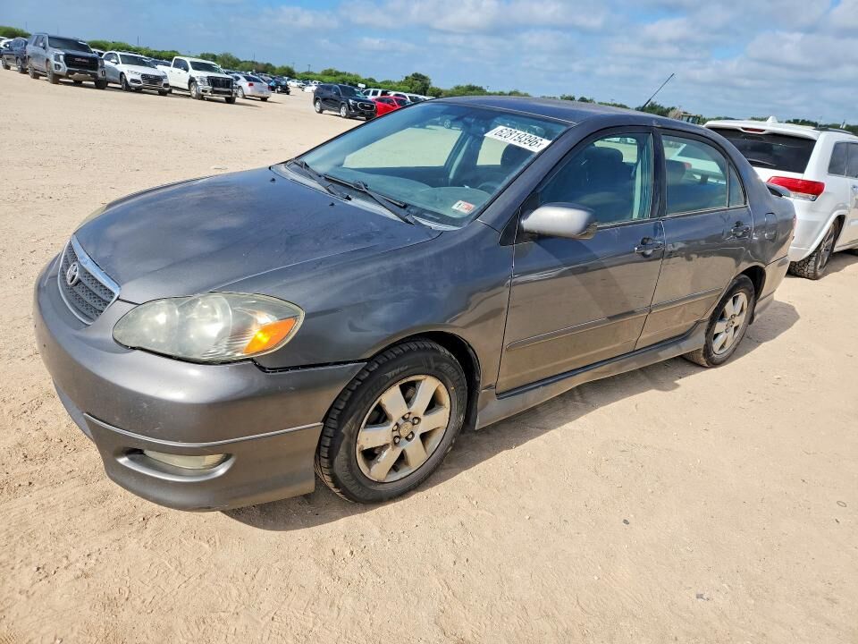 2007 TOYOTA Corolla