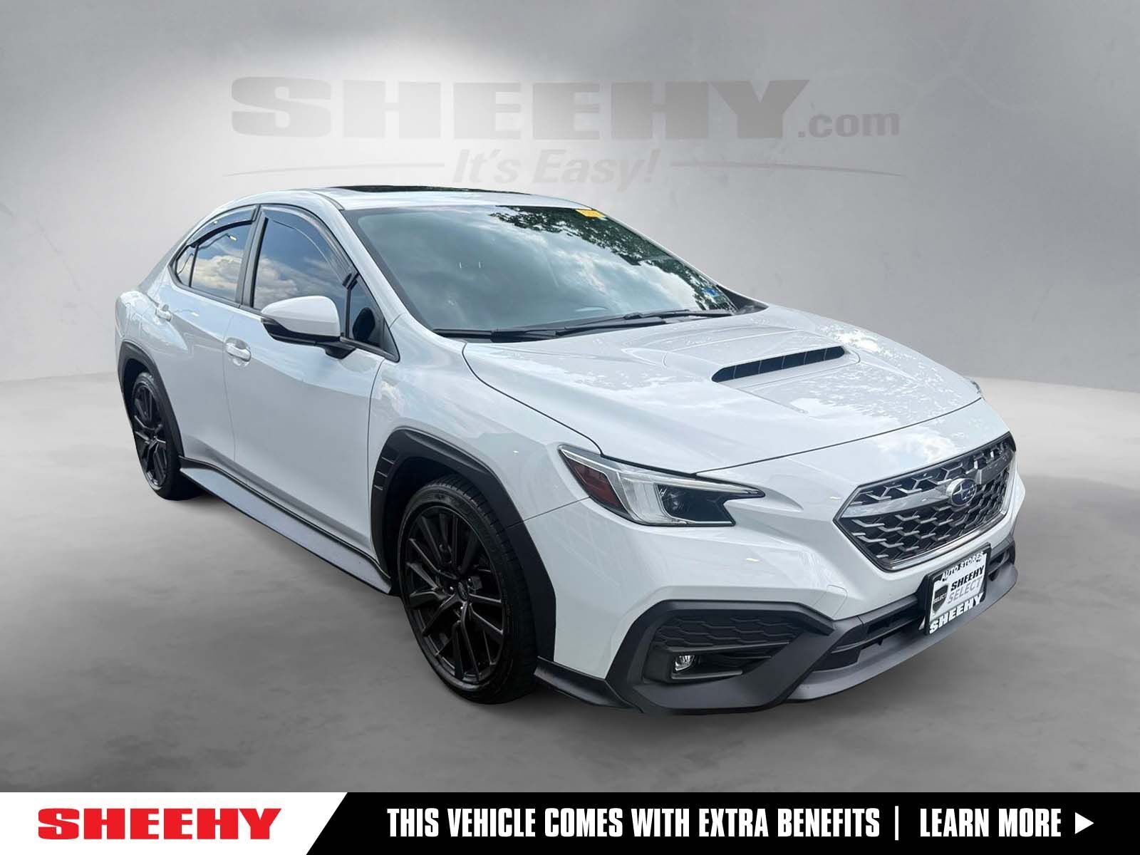 2023 SUBARU WRX