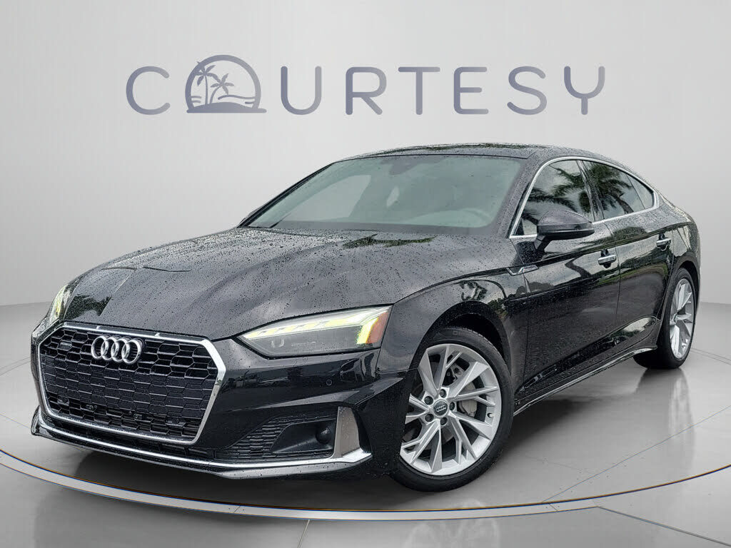 2020 AUDI A5