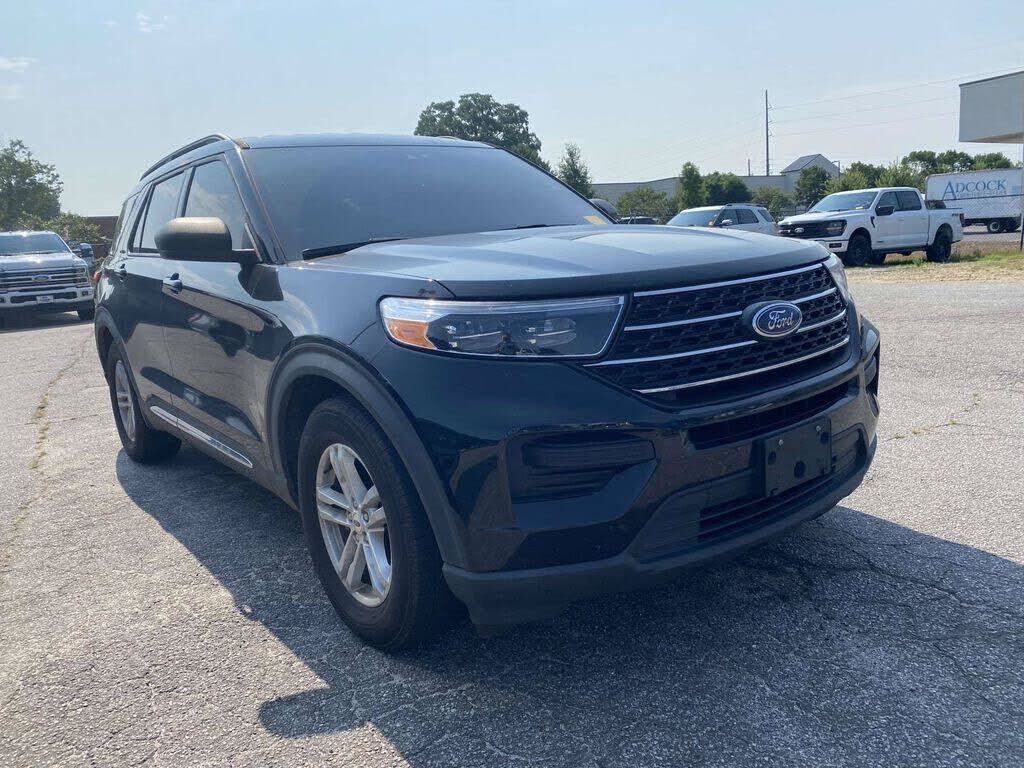 2021 FORD Explorer