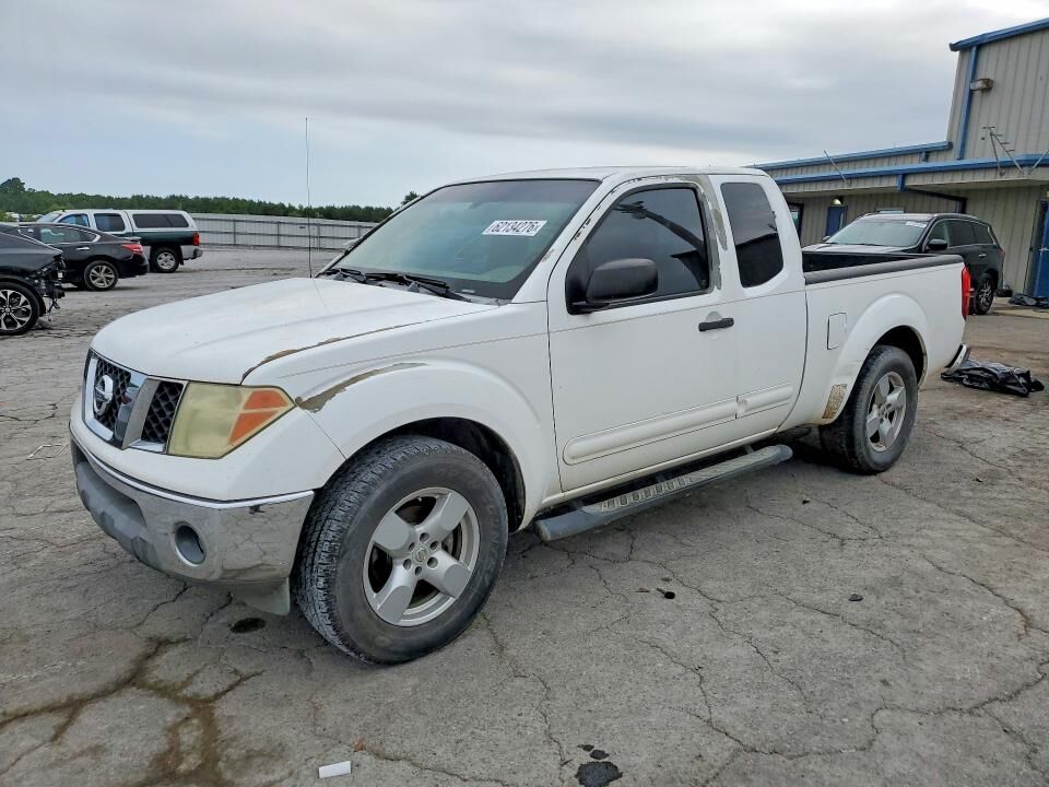 2005 NISSAN Frontier