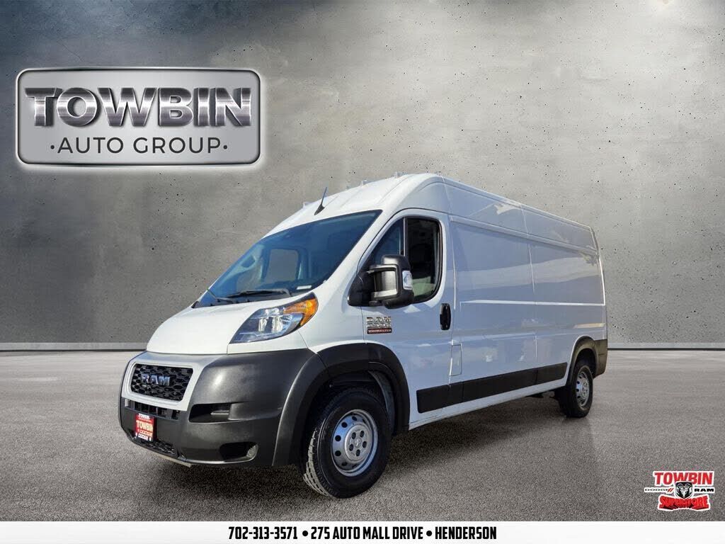 2022 RAM Promaster 2500