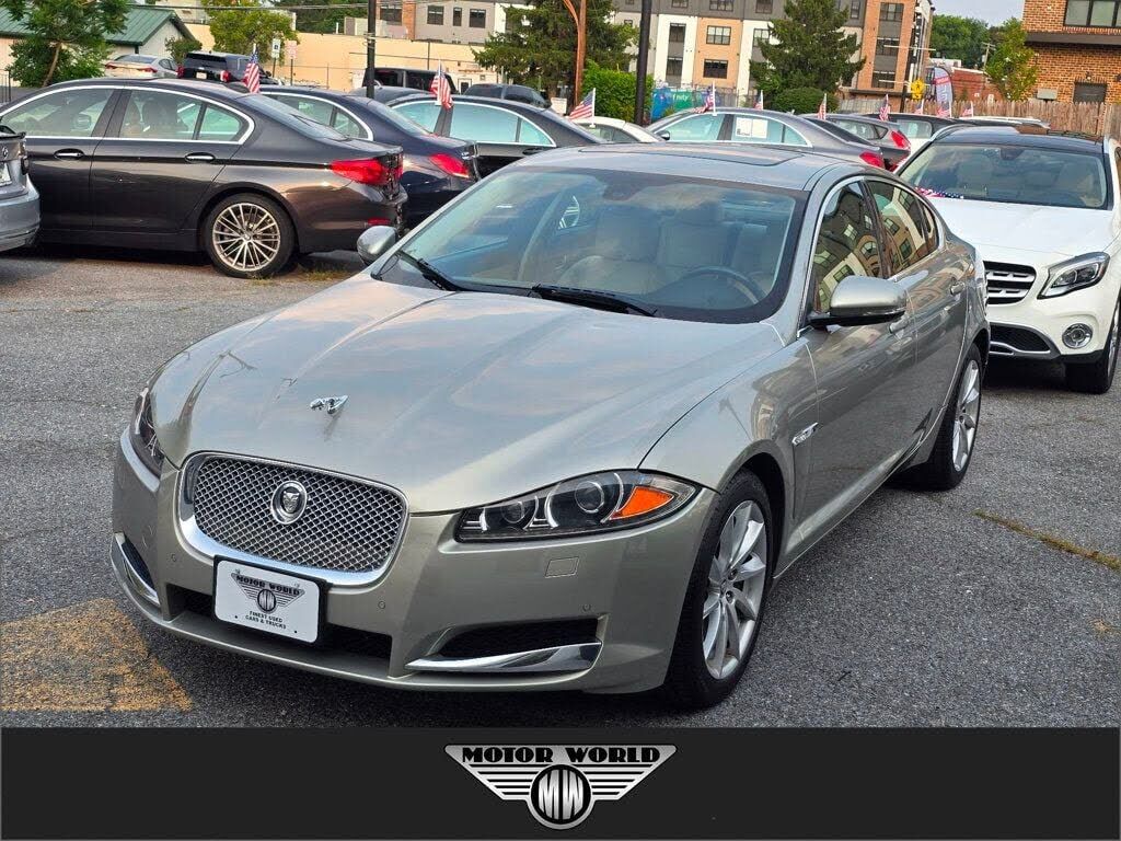 2012 JAGUAR XF