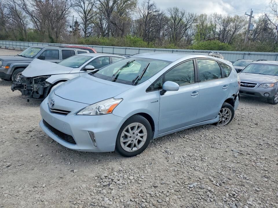 2012 TOYOTA Prius