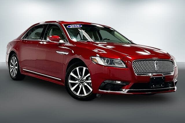 2020 LINCOLN Continental